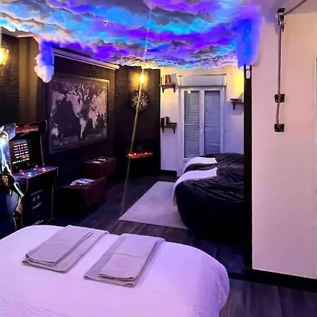 아파트 Cinema, Jacuzzi, Borne Arcade 보르도