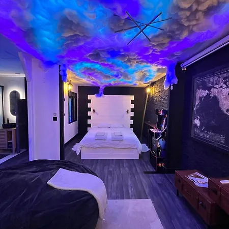 Cinema, Jacuzzi, Borne Arcade 아파트