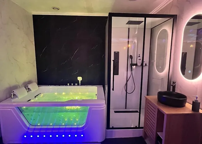 아파트 Cinema, Jacuzzi, Borne Arcade 보르도