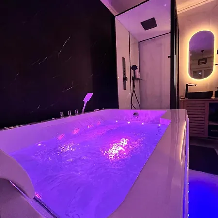 Cinema, Jacuzzi, Borne Arcade 公寓 波尔多